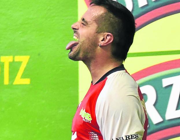 bengoetxea aranguren primer punto campeonato parejas 2021