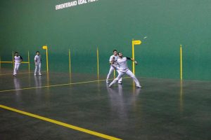 Urmeneta Aranguren semifinal Gipuzkoa primera