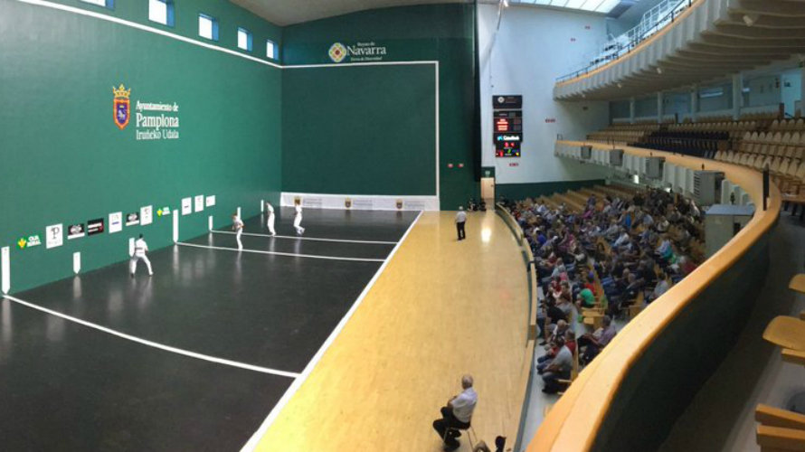 final campeonato nafarroa 19 marzo iruñea