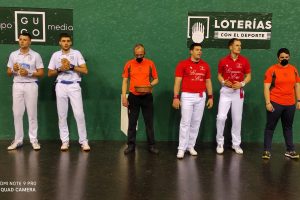 Laso Beroiz campeonato españa pelota 2021