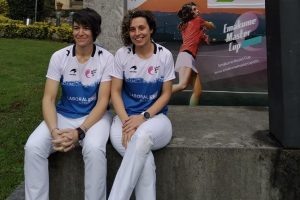Iera Agirre Maite Ruiz de Larramendi master cup 2021