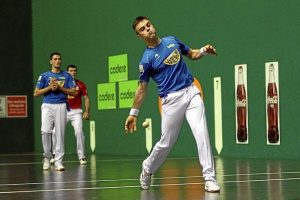 Peña Albisu semifinales primer punto Parejas 2021