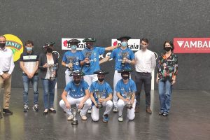 Lezama campeón Interpueblos Bizkaia