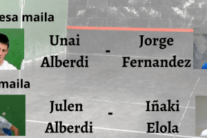 Finales torneo Intxaur Zizurkil