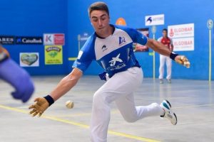 Peio Etxeberria cuartos