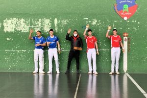 Uribe Iztueta Igoa Arbizu semifinales Pebet