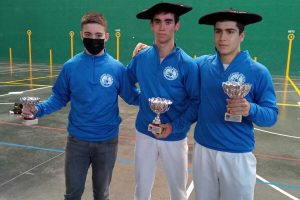 Campeones Gipuzkoa mano mano