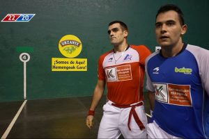 Frontones jornada 13 Parejas