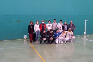 Gure Txeru Alde Zaharra campeones Udaberri Gipuzkoa