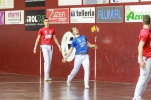 Elola Irazustabarrena final Goñi