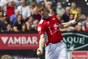 Ezkurdia Mariezkurrena semifinales Masters