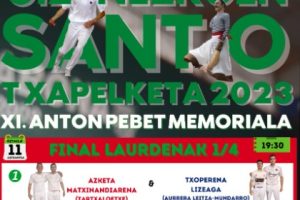 comienzan cuartos memorial pebet