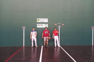 partidos semifinales intxaur