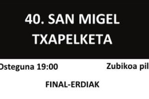 dos plazas finales oñati