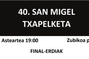 primer día semifinales oñati