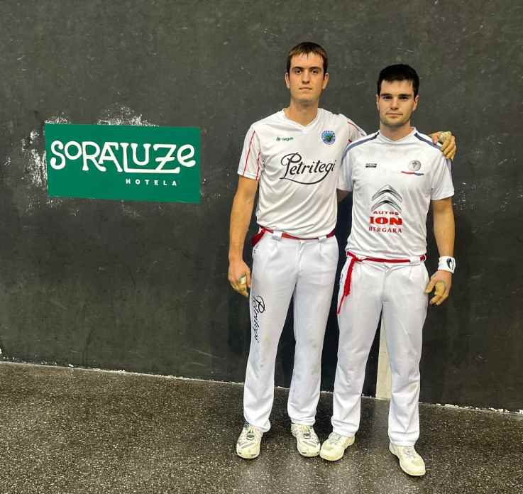 etxaniz lizeaga semifinales oñati
