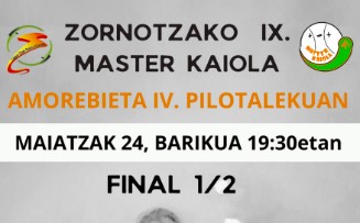 acción semifinales master kaiola