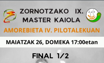 últimos finalistas master kaiola