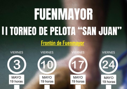 calendario torneo Fuenmayor 2024