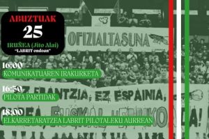 reivindicación selección euskal herria
