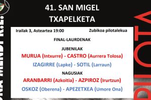 comienza torneo oñati cuartos