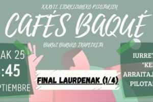 busca semifinales cafés baqué