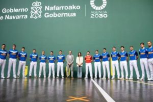 ocho parejas campeonato 2025