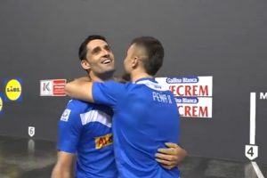 peña albisu clasifican playoff