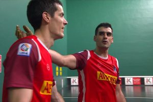 ezkurdia rezusta final parejas