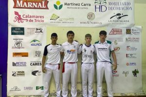 locales avanzar semifinales nájera