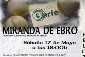 miranda semifinalistas parejas LENC