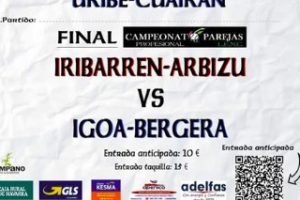 final parejas LENC logroño