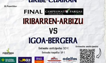 final parejas LENC logroño