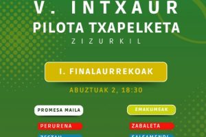 primeros finalistas torneo intxaur