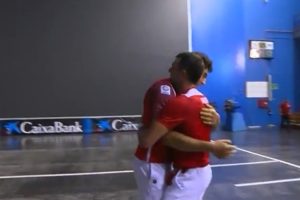 agirre eskuza ganar donostia