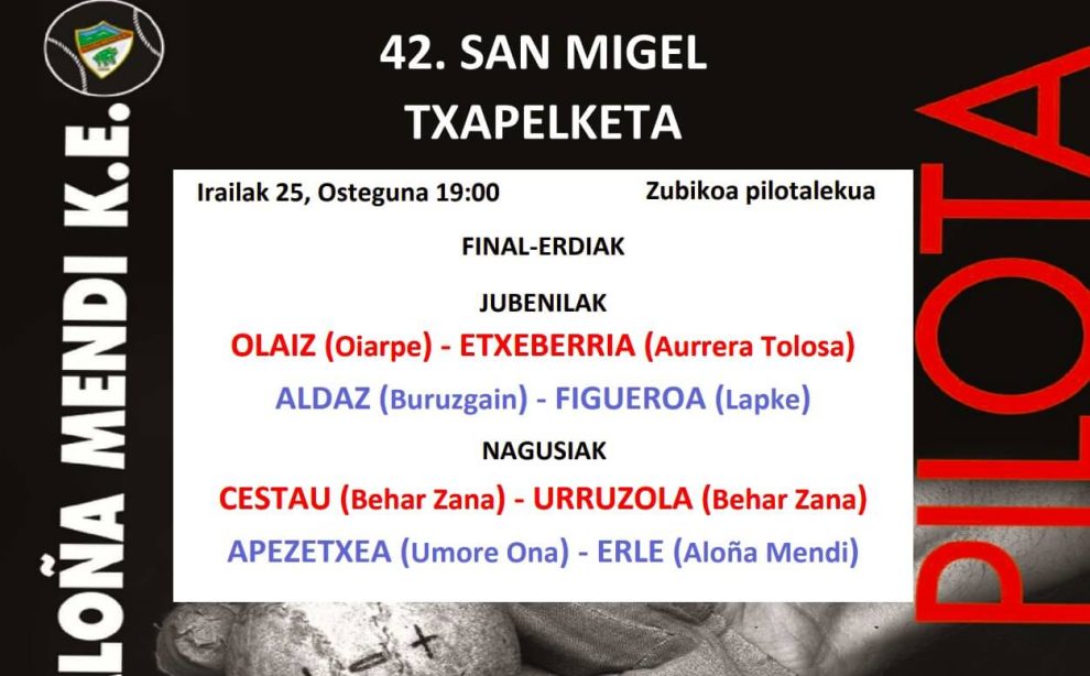 san migel oñati semifinales