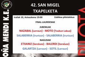 torneo san miguel cuartos