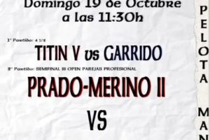 open parejas afronta semifinales