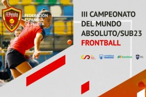 pelotaris españa mundial frontball