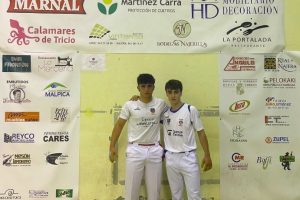 partidos segunda jornada nájera