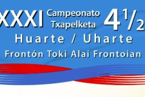 calendario torneo huarte 2025