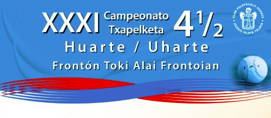 calendario torneo huarte 2025