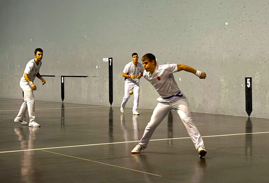 medirán final en egia