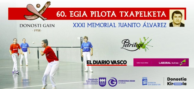 busca finalistas en egia